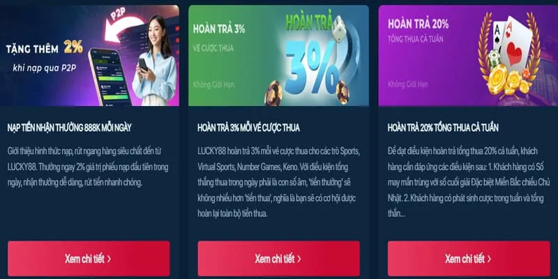 Khám phá các ưu đãi độc quyền và chương trình VIP của B888