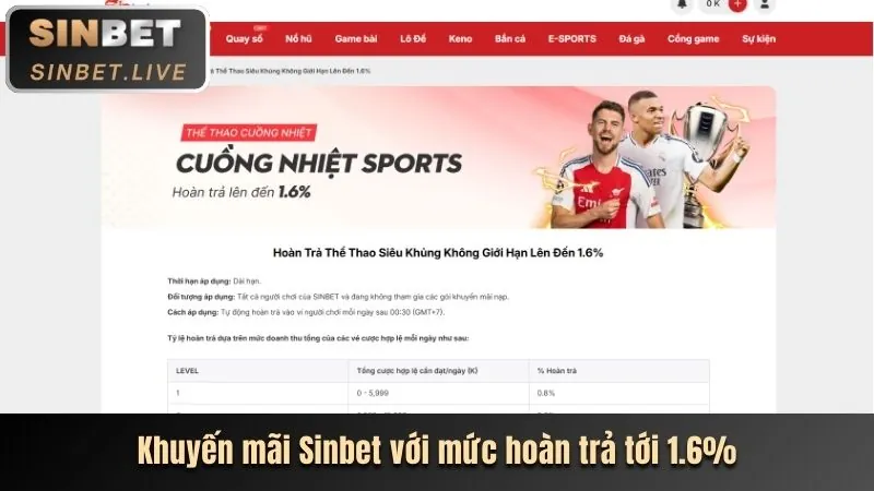 Cơ cấu hoa hồng b888 khuyến mãi
